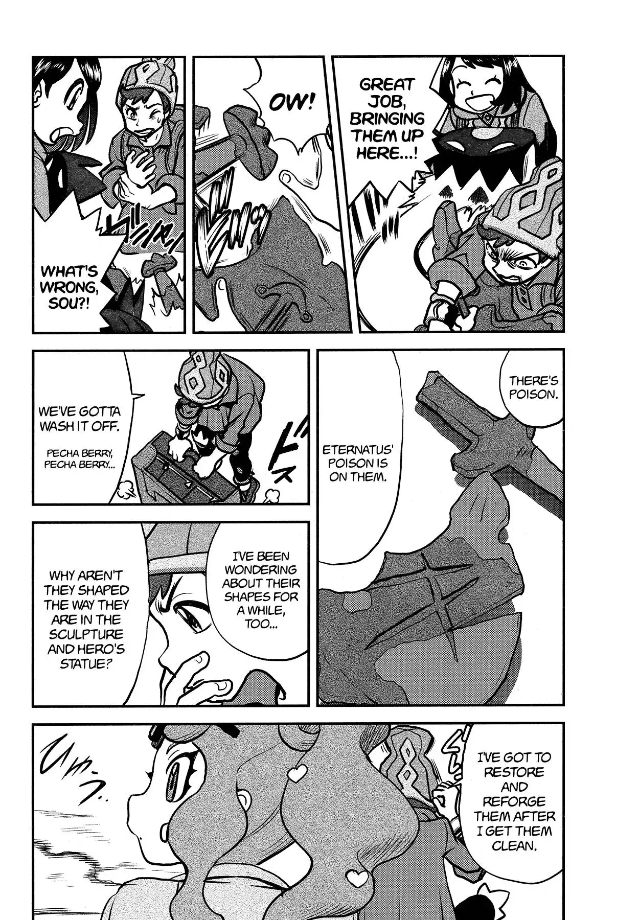 Pokémon SPECIAL Sword and Shield Chapter 28 19